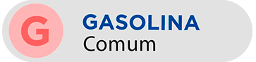 banner gasolina comum