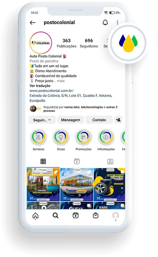 Mockup redes sociais